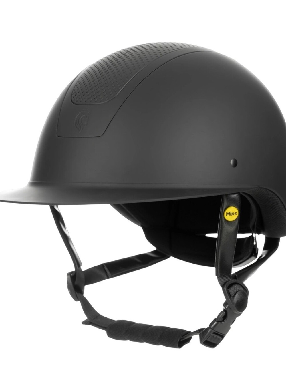 Equinavia Crown MIPS Horse Riding Helmet, Black/Black, Small